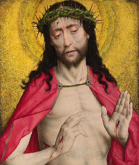 Dieric Bouts Christ Crowned with Thorns Spain oil painting art
